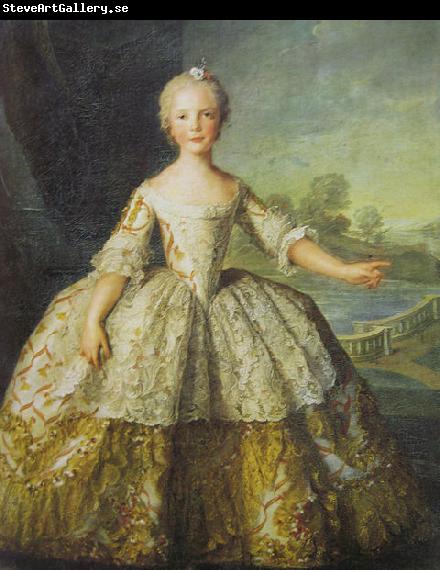 Jjean-Marc nattier Isabella de Bourbon, Infanta of Parma